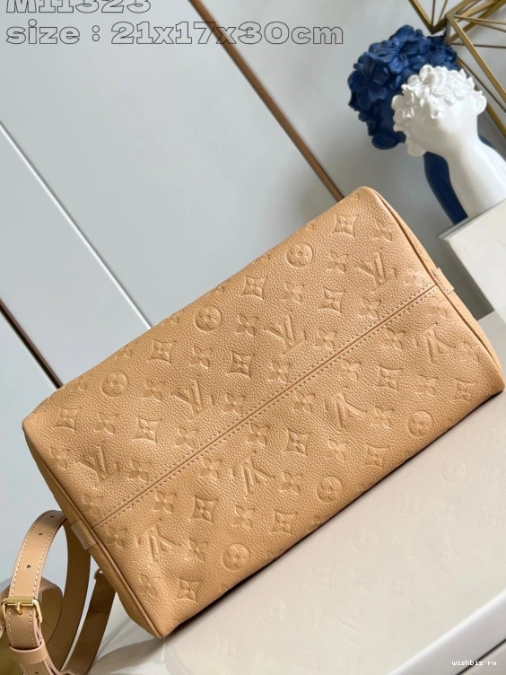 WIS Louis 30 BANDOULIERE SPEEDY Vuitton 0223